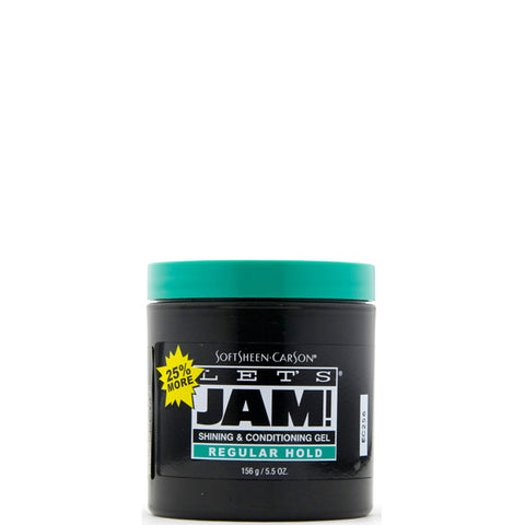 Let''s Jam Shining & Conditioning Gel - Reg Hold 4.4oz
