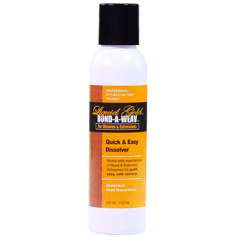 Liquid Gold Bond-A-Weav Quick & Easy Dissolver 4oz
