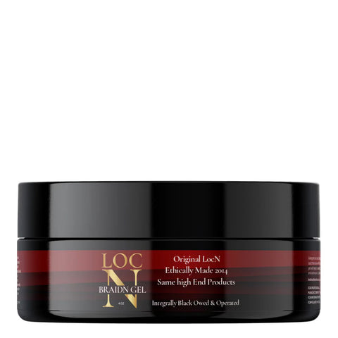 Loc N Braiding Gel 4oz