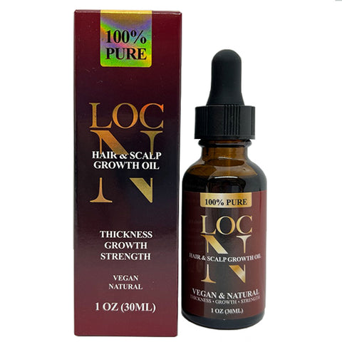 Loc N Hair & Scalp Growth Oil 1oz