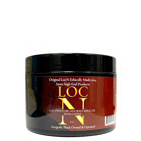 Loc N Loc Twists Braids Wave Edge Gel Extra Hold 8oz