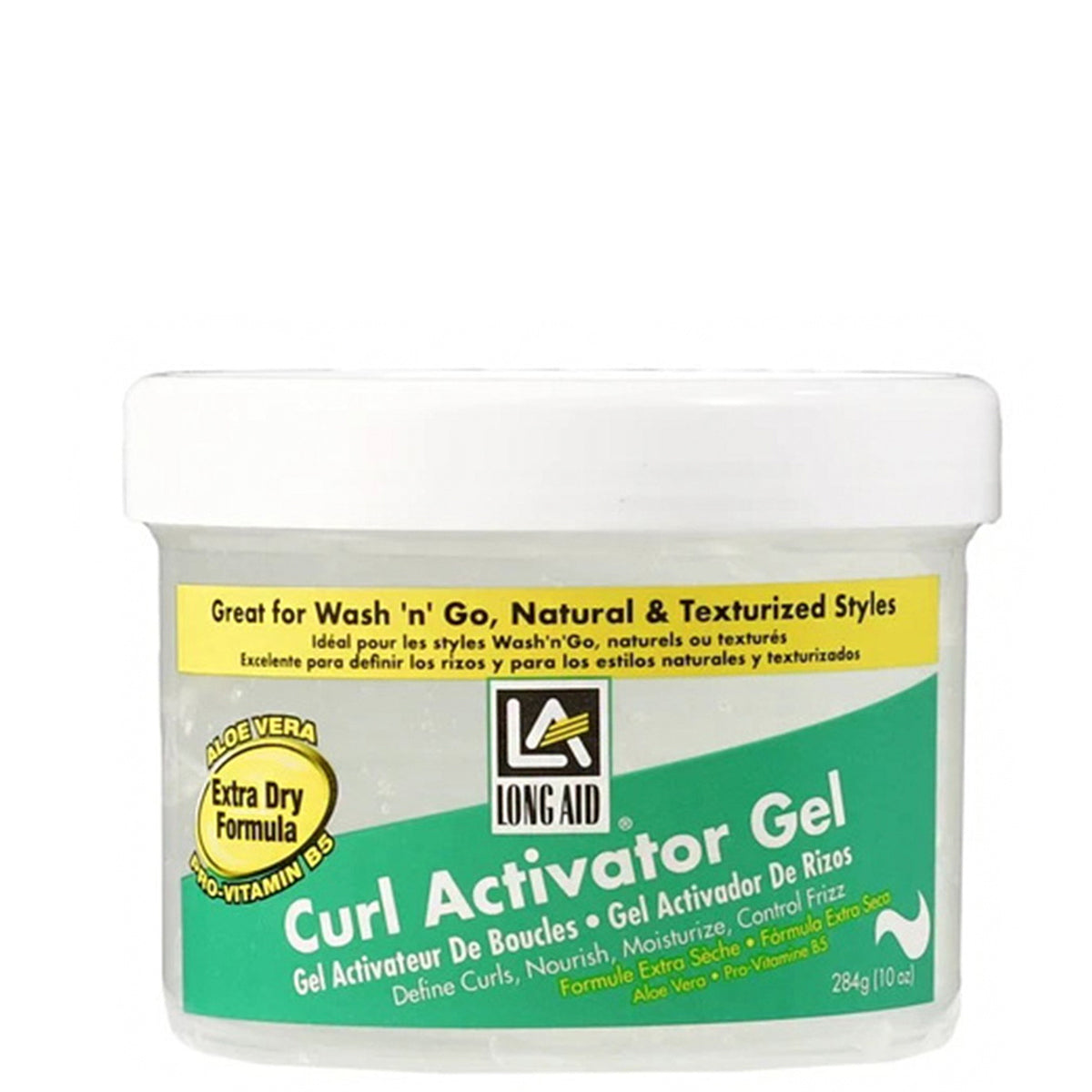 Long Aid Curl Activator Gel - Extra Dry 10oz