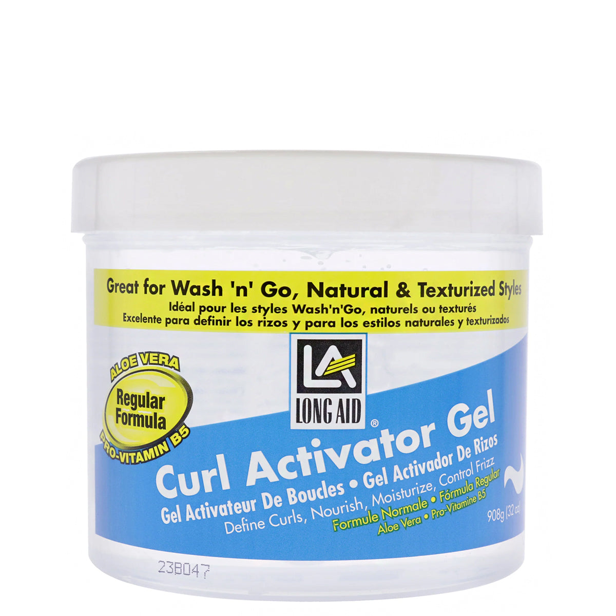 Long Aid Curl Activator Gel - Regular 32oz