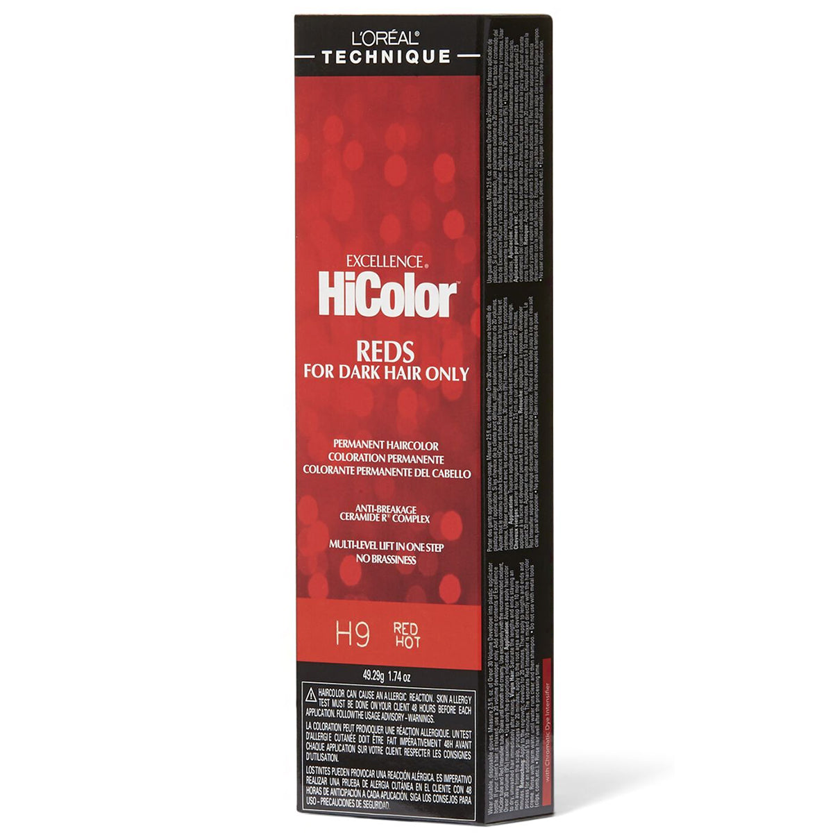 Lorreal Hicolor Loreal Excellence HiColor Reds Permanent Hair Color 1.74oz ...