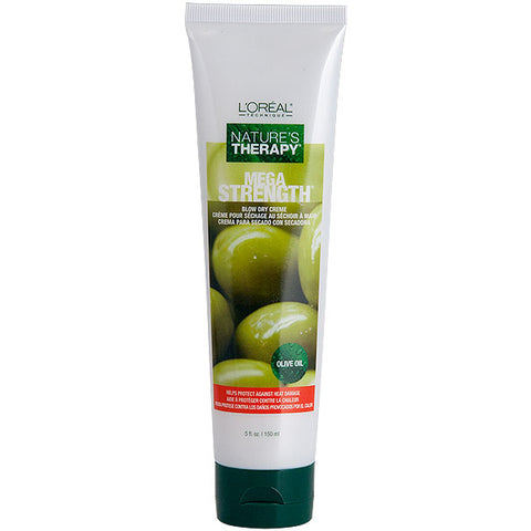 Loreal Nature's Therapy Mega Strength Blow Dry Creme 5oz
