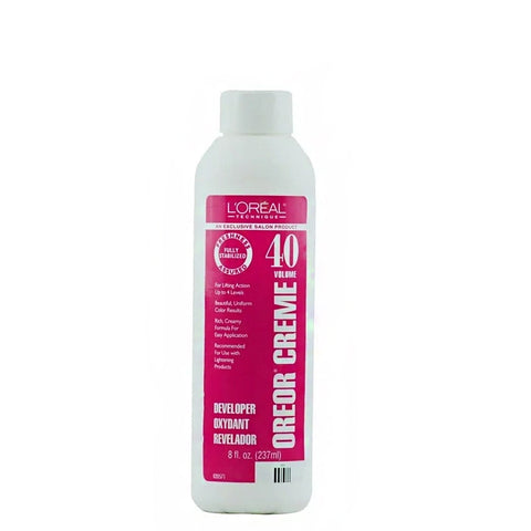 Loreal Oreor Creme Developer - 40 Volume 8oz