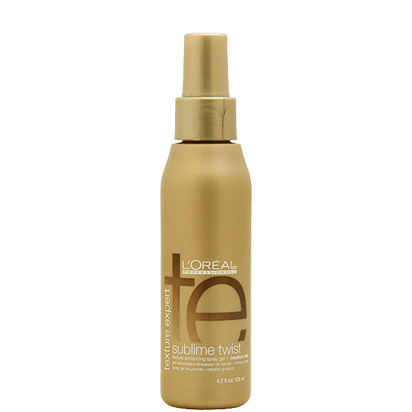 Loreal Texture Expert Sublime Twist Texture Enhancing Spray Gel 4.2oz