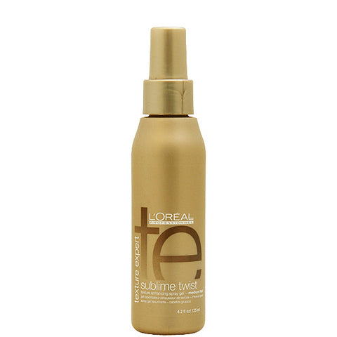 Loreal Texture Expert Sublime Twist Texture Enhancing Spray Gel 4.2oz