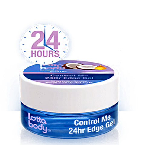 Lottabody Coconut & Shea Oils Control Me24hr Edge Gel 2.25oz