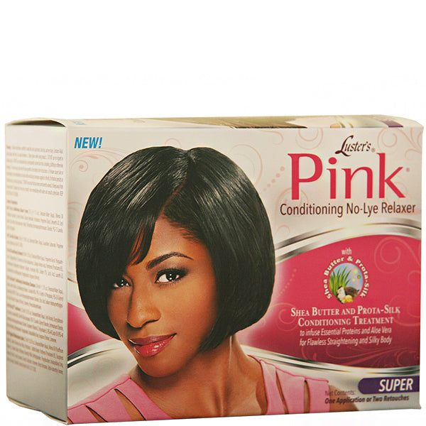 Luster's Pink Conditioning Kit 1 Application or 2 Retouch Super