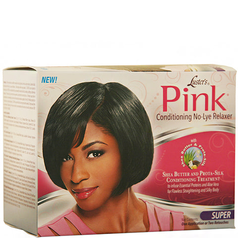 Luster's Pink Conditioning Kit 1 Application or 2 Retouch Super