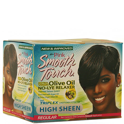 Luster's Pink Extra Virgin Olive Oil No-Lye Relaxer Kit - Regular