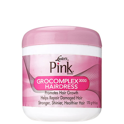 Luster's Pink Gro complex 3000 Hair Dress 6oz