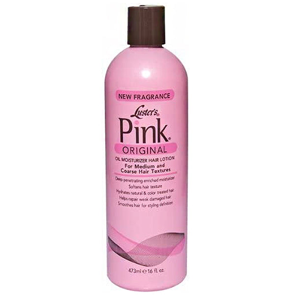 Luster''s Pink Oil Moisturizer Hair Lotion 16oz - Original