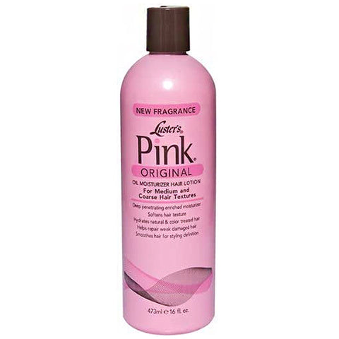 Luster''s Pink Oil Moisturizer Hair Lotion 16oz - Original