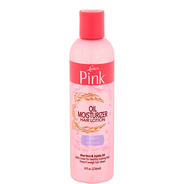 Luster's Pink Oil moisturizer Hair Lotion 8oz - Light