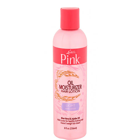 Luster's Pink Oil moisturizer Hair Lotion 8oz - Light