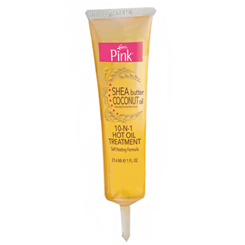 Luster's Pink Oil Moisturizer Hot Oil Treatment 1oz