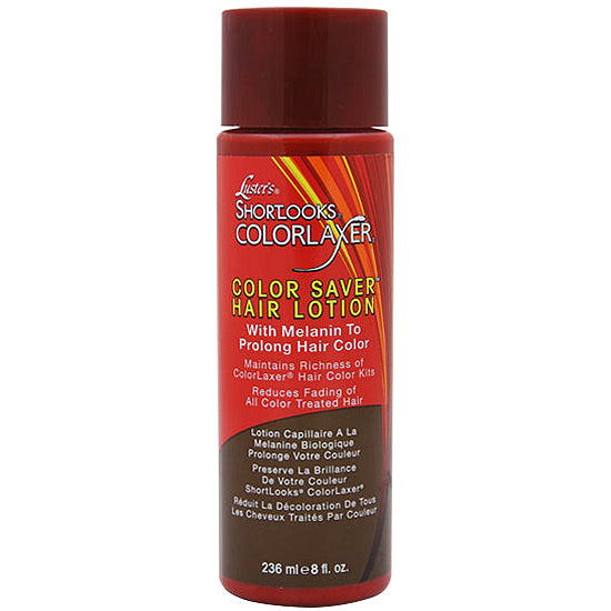 Luster's Pink Shortlooks Colorlaxer Color Saver Hair Lotion 8oz