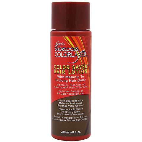Luster's Pink Shortlooks Colorlaxer Color Saver Hair Lotion 8oz