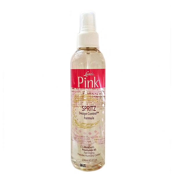 Luster's Pink Spritz Design Control Firm Hold 8oz