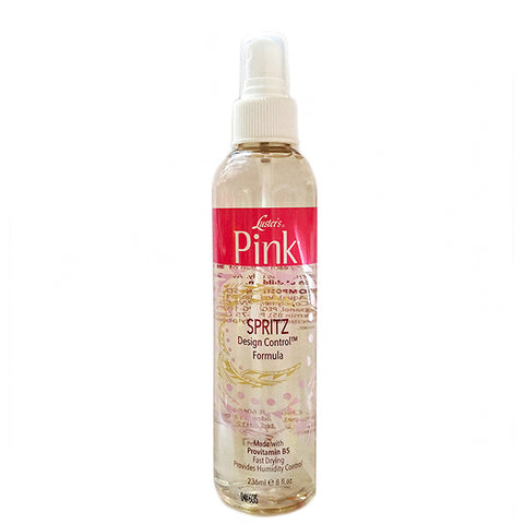 Luster's Pink Spritz Design Control Firm Hold 8oz