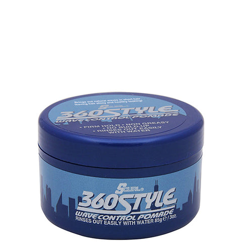 Lusters Scurl 360 Style Wave Control Pomade 3oz