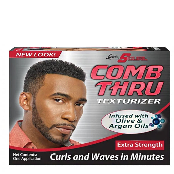 Lusters Scurl Comb Thru Texturizer Kit - Extra Strength