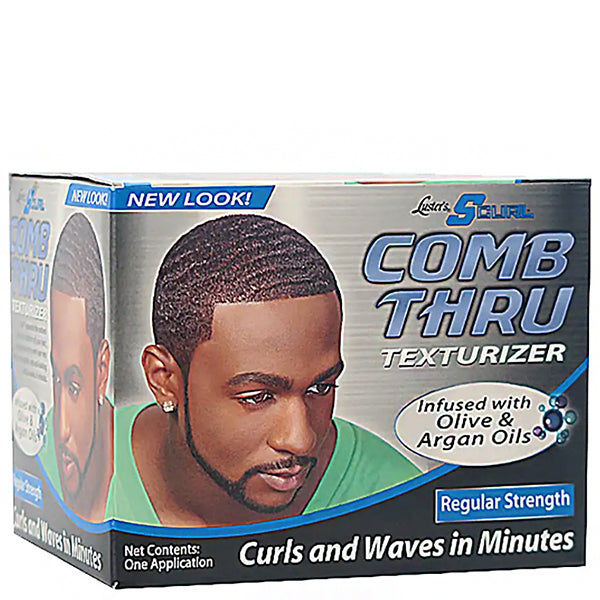 Lusters Scurl Comb Thru Texturizer Kit - Regular