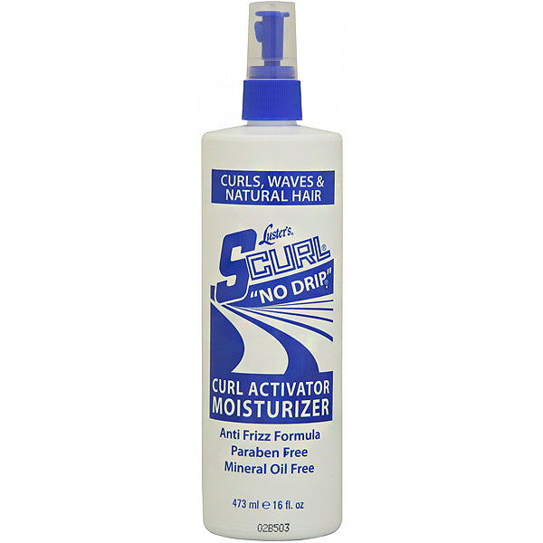 Lusters Scurl No Drip Activator Moisturizer 16oz