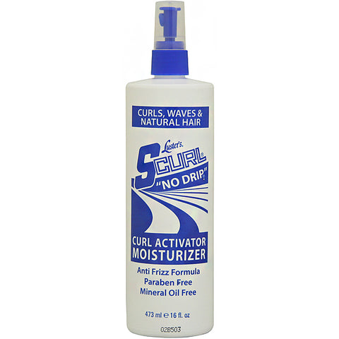Lusters Scurl No Drip Activator Moisturizer 16oz
