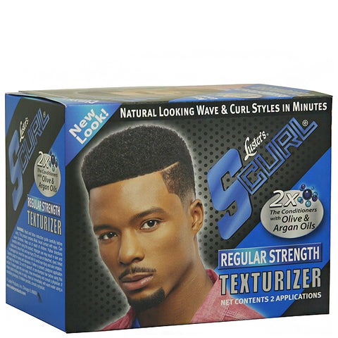 Lusters Scurl Texturizer Kit - Regular Strength