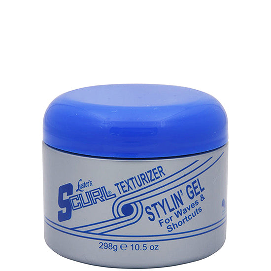 Lusters Scurl Texturizer Styling Gel For Waves & Shortcuts 10.5oz