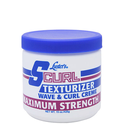 Lusters Scurl Texturizer Wave & Curl Creme - Maximum Strength 15oz