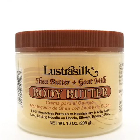 Lustrasilk Body Butter Shea Butter + Goat Milk 10oz