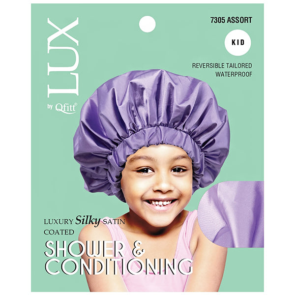 Lux by Qfitt Coated Shower & Conditioning for Kid - #7305 Assort