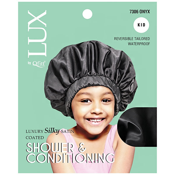 Lux by Qfitt Coated Shower & Conditioning for Kid - #7306 Onyx