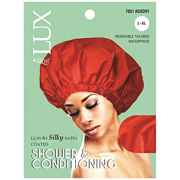 Lux by Qfitt Coated Shower & Conditioning - L\/XL #7051 Assort