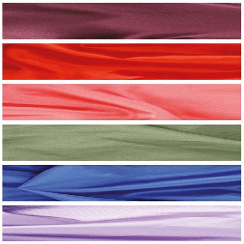 Lux by Qfitt Luxury Silky Satin Bonnet - Braid #7005 Assort