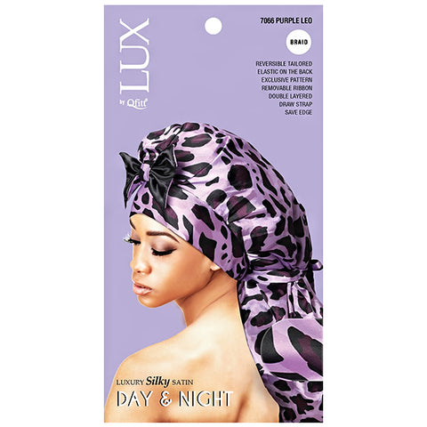 Lux by Qfitt Luxury Silky Satin Day & Night - Braid #7066 Loe Assort