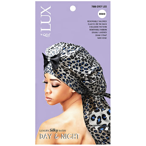 Lux by Qfitt Luxury Silky Satin Day & Night - Braid #7066 Loe Assort