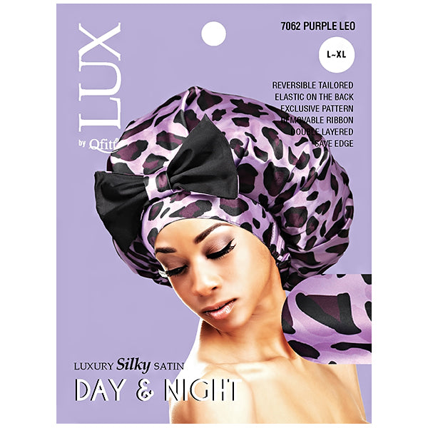 Lux by Qfitt Luxury Silky Satin Day & Night - L\/XL #7062 Loe Assort
