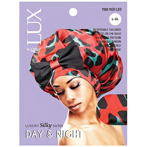 Lux by Qfitt Luxury Silky Satin Day & Night - L\/XL #7062 Loe Assort