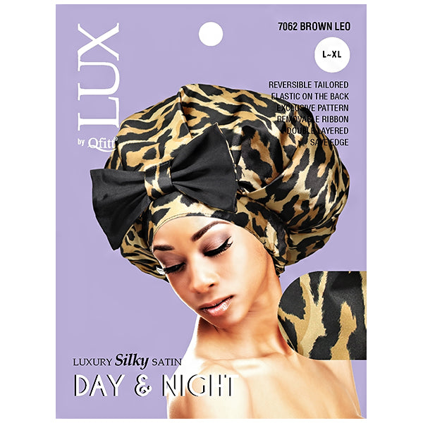 Lux by Qfitt Luxury Silky Satin Day & Night - L\/XL #7062 Loe Assort