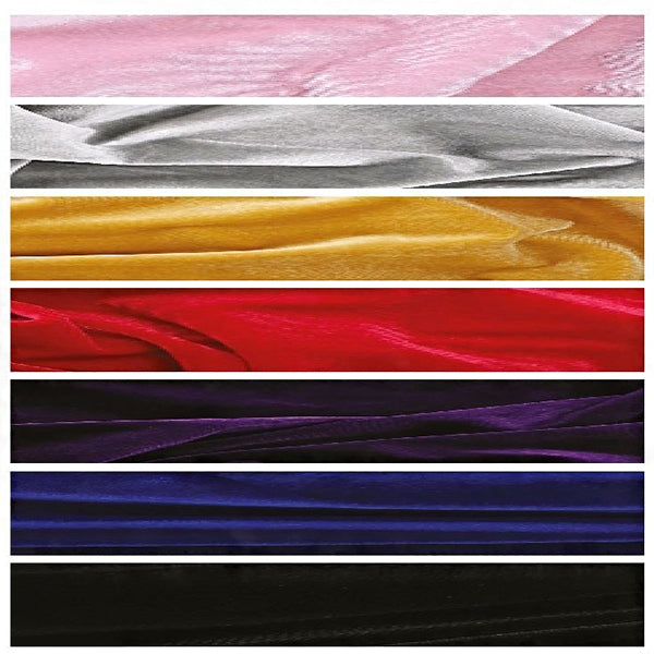 Lux by Qfitt Luxury Silky Velvet Turban - One Size #7121 Assort