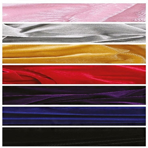 Lux by Qfitt Luxury Silky Velvet Turban - One Size #7121 Assort