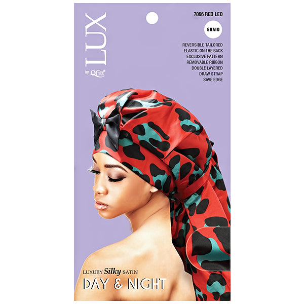 Lux by Qfitt Shower & Conditioning - Braid #7056 Onyx