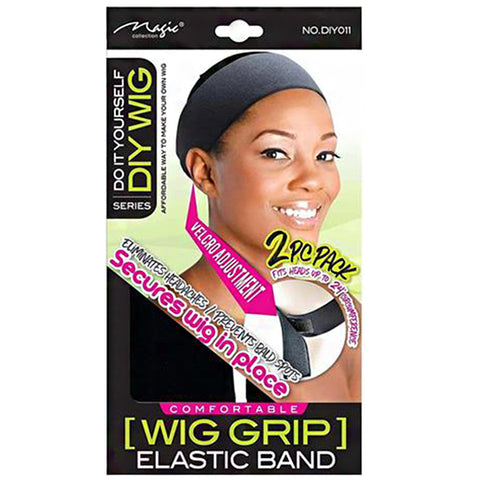 Magic Collection #DIY011 DIY WIG Wig Grip Elastic Band - Black