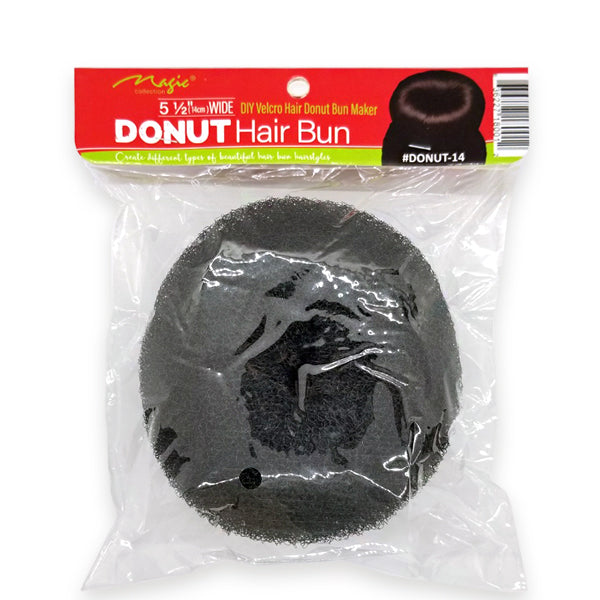 Magic Collection #Donut-14 Velcro 5 1\/2\" Wide Donut Hair Bun