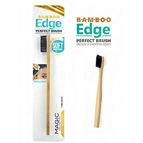 Magic Collection #EDGE02 Bamboo Soft Edge Perfect Brush